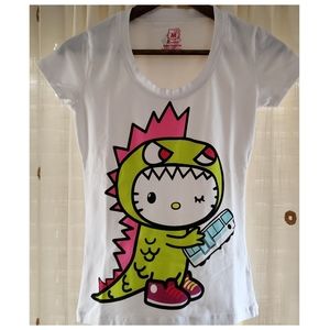 Hello Kitty x Tokidoki shirt